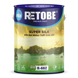 Sơn bóng ngoại thất cao cấp R662 - 5l