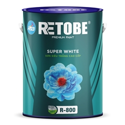 sơn nội thất siêu trắng R800-5L